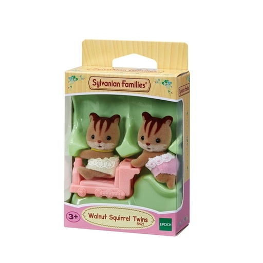 [EPOCH-5421] sylvanian - jumeaux ecureuil roux