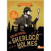 [9782017160878] Edition Deux Coqs d'Or - Sur les traces de Sherlock Holmes