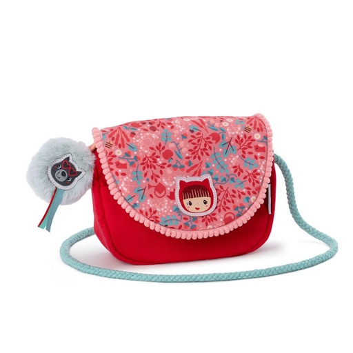 [LILLIPUTIENS-83529] Chaperon rouge sac à main