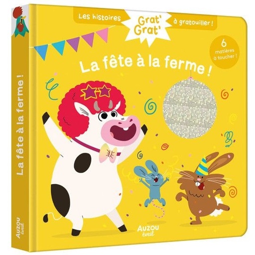 [9791039504140] Grat'grat' - la fête à la ferme!