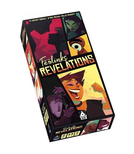 [Asmodee-FEEL004] feelinks - revelations fr