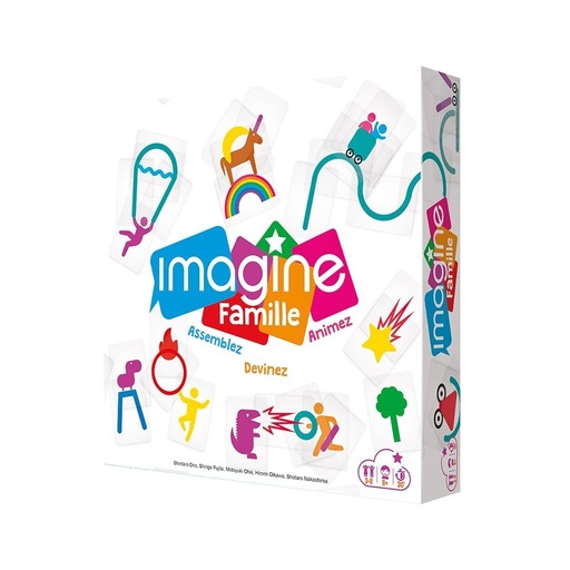 [Asmodee-int0155] Imagine famille