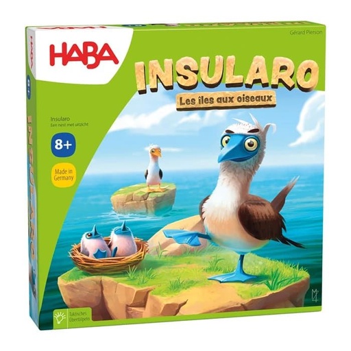 [HABA-2010903002] Insularo - Les iles aux oiseaux