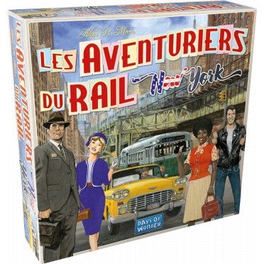 [Asmodee-75172] Les aventuriers du rail - new york