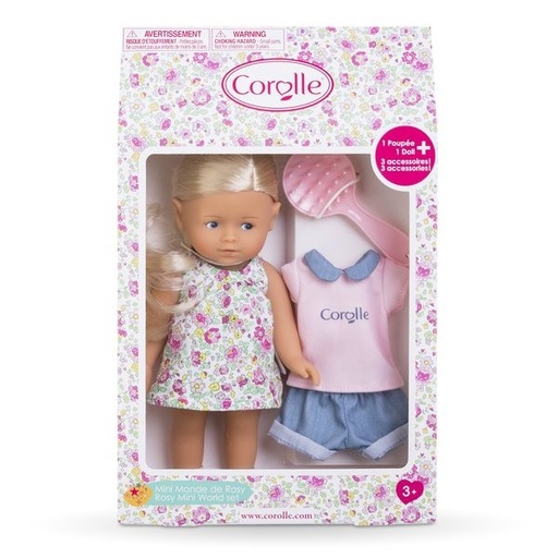 [COROLLE-240100] Mini Corolline - Mini monde de Rosy