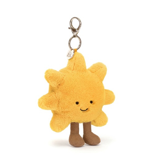 [Jellycat-A4sbc] Porte clé amuseable sun soleil