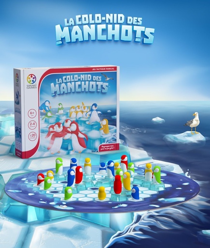 [Smart-SGM506FR] Smartgames - La Colo-nid des Manchots