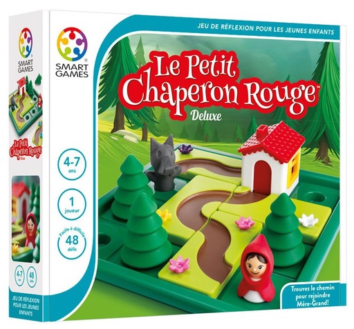 [Smart-sg021frs] Smartgames - le petit chaperon rouge