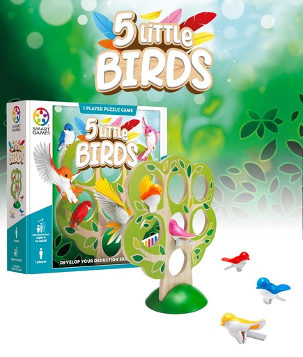 [Smart-Sg039fr] Smartgames - Sur un arbre posés