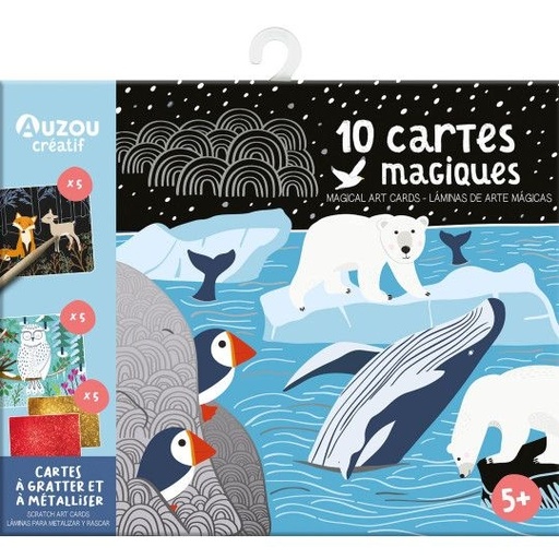 10 cartes magiques