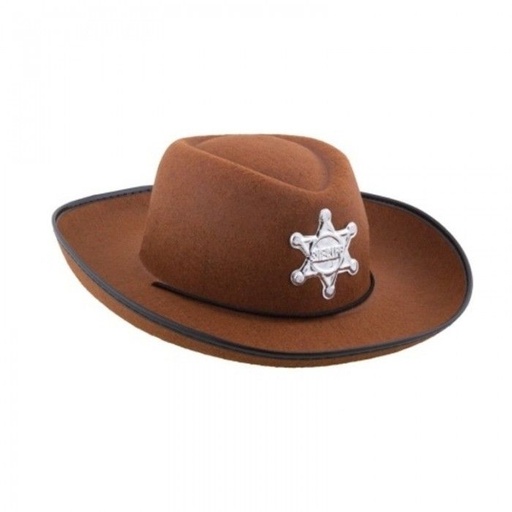 [Espa-50113] Chapeau cowboy sherif