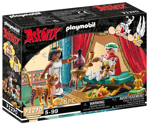 [Playmobil-71270] Asterix : César et Cléopâtre