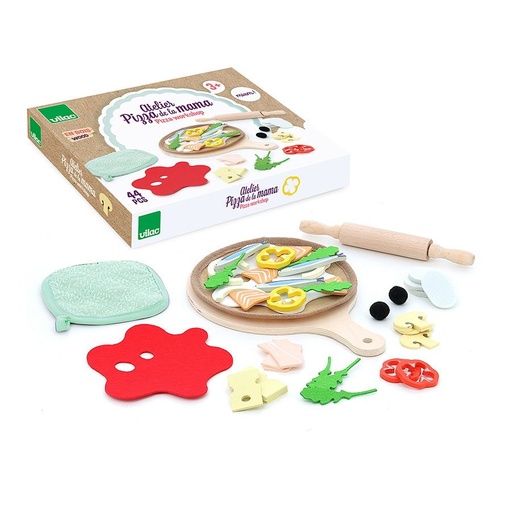 [JPM TOYS-VI8127] Atelier Pizza della Mamma