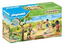 [Playmobil-71251] Country - Randonneurs et alpaga