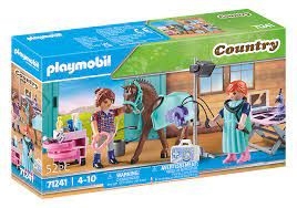 [Playmobil-71241] Country - Vétérinaire équin