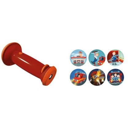 [HABA-302883] lampe de poche projecteur - au feu les pompier