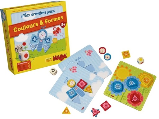 [HABA-3362] Mes premiers jeux - Couleurs et formes