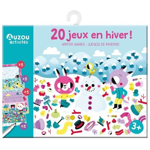 20 jeux en hiver