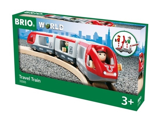 [RAVENSBURGER-33505] 33505 train de voyageur