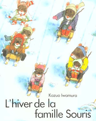 [9782211014083] lutin poche - l'hiver de la famille souris