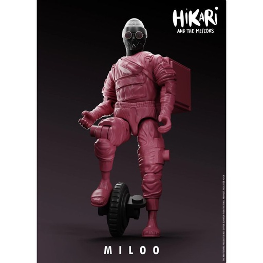 Hikari and the meteors - Miloo