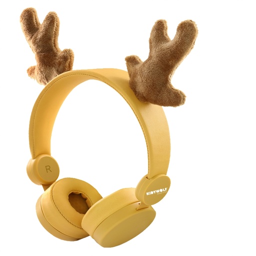 [Nespart-KIDYEARS-DEE] Kidywolf casque audio version renne