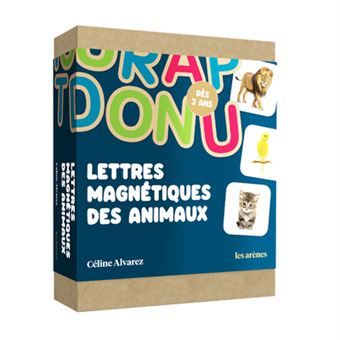 [INTERFORUM-Céline Alvarez] Lettres magnétiques des animaux - Céline Alvarez