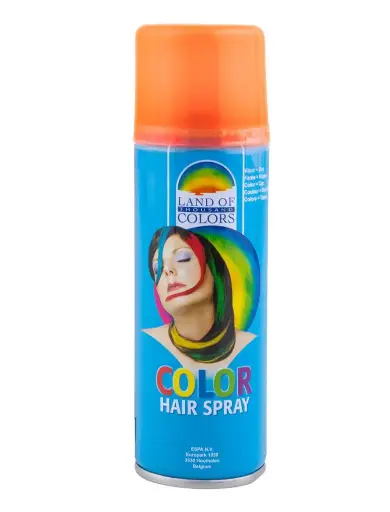 [Espa-521016] Spray cheveux orange fluo