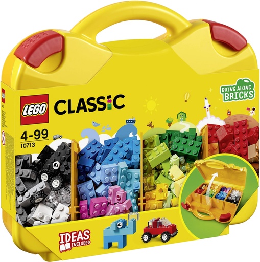 [Lego-10713] Lego Classic - La valisette de construction