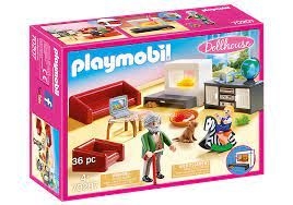 [Playmobil-70207] 70207 salon avec cheminee