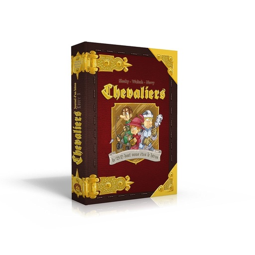 [GERONIMO-9782917371312] Bd Jeu - chevaliers 1