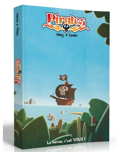 [GERONIMO-9782917371329] Bd jeu - pirates