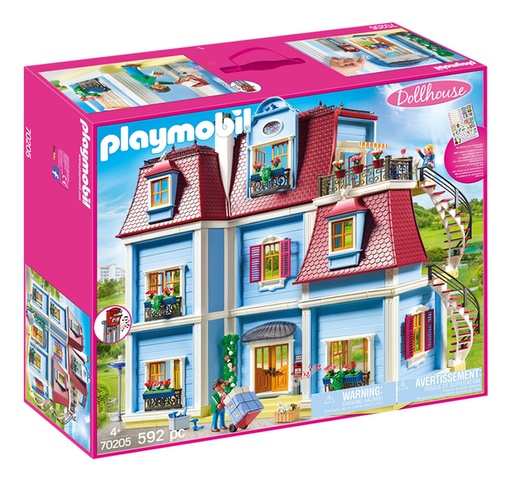 [Playmobil-70205] 70205 grande maison traditionnelle