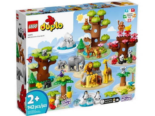 [Lego-10975] Duplo - animaux sauvages du monde