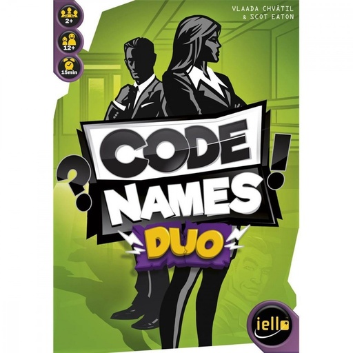 [Iello-51472] codenames duo