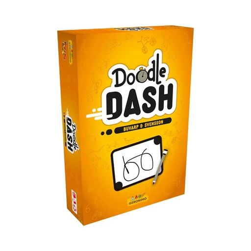 [GERONIMO-01946] Doodle dash