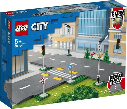 [Lego-60304] Lego city - intersections à assembler