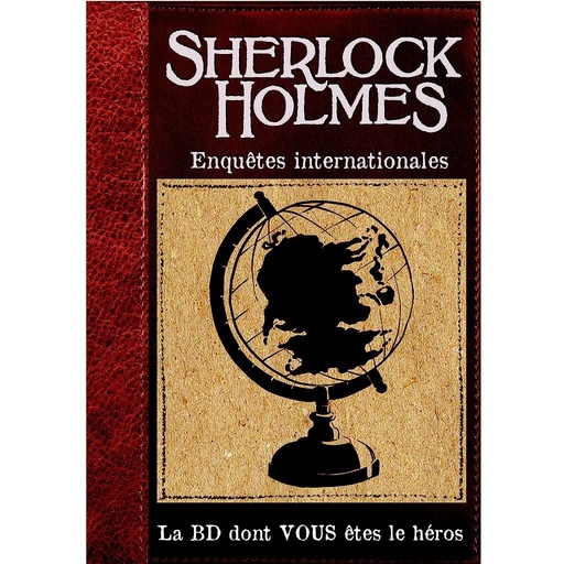 BD jeu - Sherlock Holmes T6 - enquetes internationales