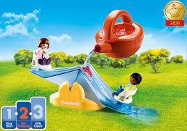 [Playmobil-70269] 1.2.3 aqua balancoire aquatique avec arrosoir