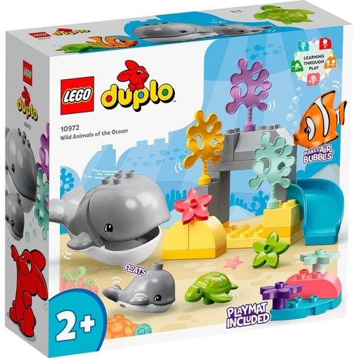 [Lego-10972] Duplo - Animaux sauvages de l'océan