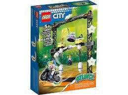 [Lego-60341] Lego city - le défi de cascade - les balanciers