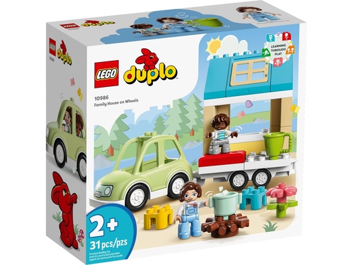 [Lego-10986] Duplo - La maison familiale sur roues