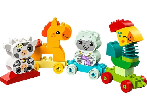 [Lego-10412] Duplo - Le train des animaux