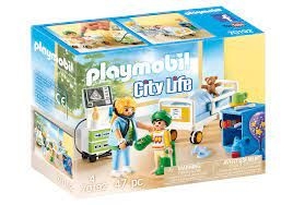 [Playmobil-70192] 70192 chambre d'hopital pour enfant