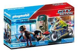 [Playmobil-70572] 70572 policier avec moto et voleur