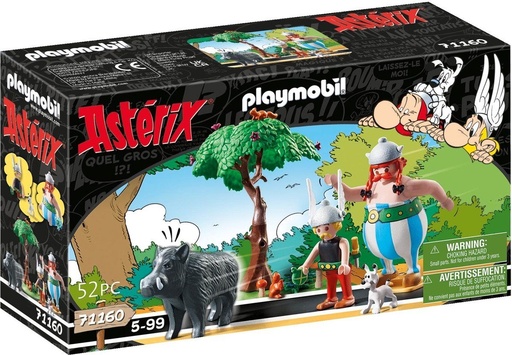 [Playmobil-71160] 71160 Asterix - la chasse au sanglier