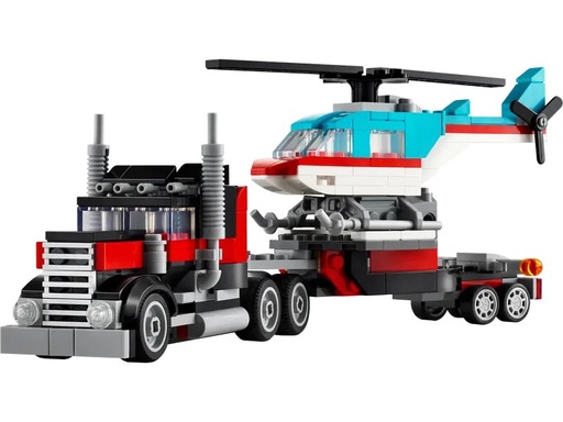 [Lego-31146] Lego Creator - Le camion remorque avec hélicoptère