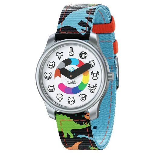 [Nespart-Twi-animals-din] Montre animaux - Dino