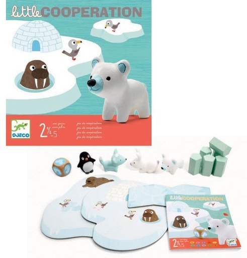 [Djeco-DJ08555] Jeu des touts petits - Little cooperation