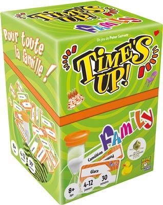 [Asmodee-6292103] Time's up! family 1 vert